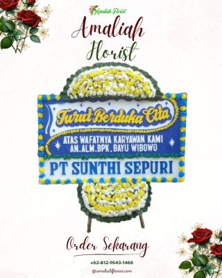 Papan Bunga Duka di Ohoitahit